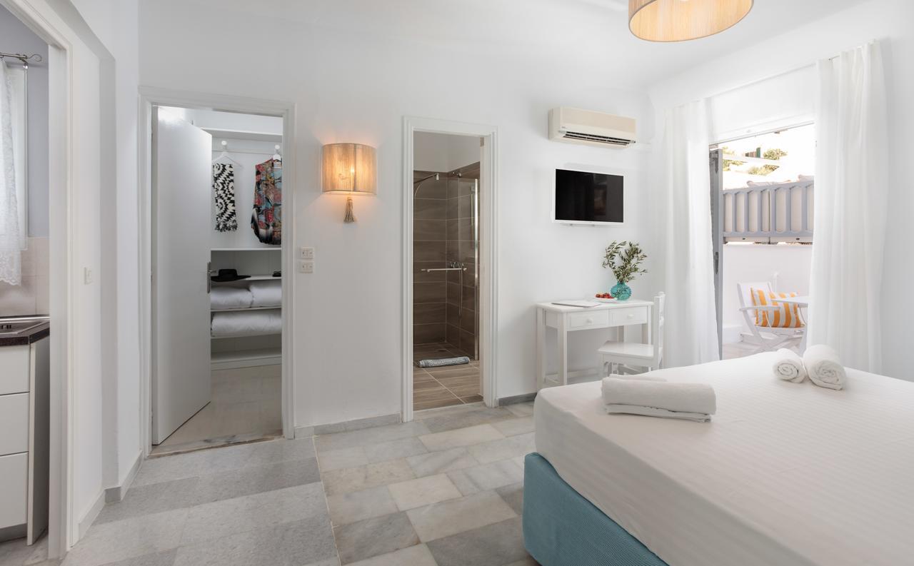 Ippokampos Town Apartments Naxos City Exterior foto