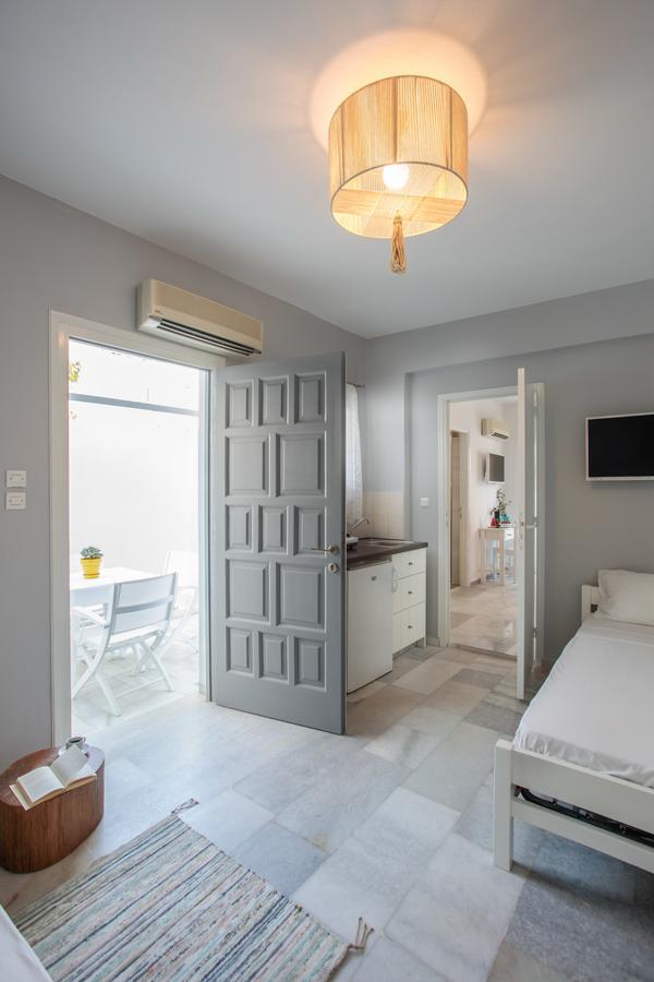 Ippokampos Town Apartments Naxos City Exterior foto