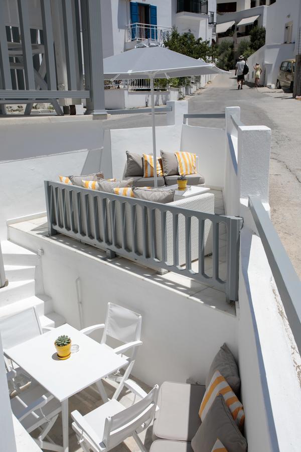 Ippokampos Town Apartments Naxos City Exterior foto