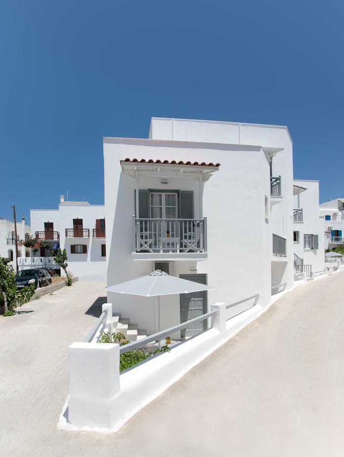 Ippokampos Town Apartments Naxos City Exterior foto