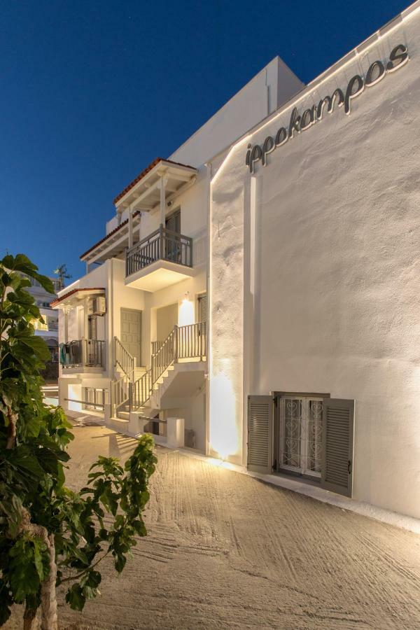 Ippokampos Town Apartments Naxos City Exterior foto